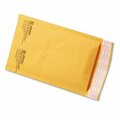 Suitex Jiffylite Self-Seal Mailer  Side Seam  #00  Golden Brown  250/carton, 250PK SU41127